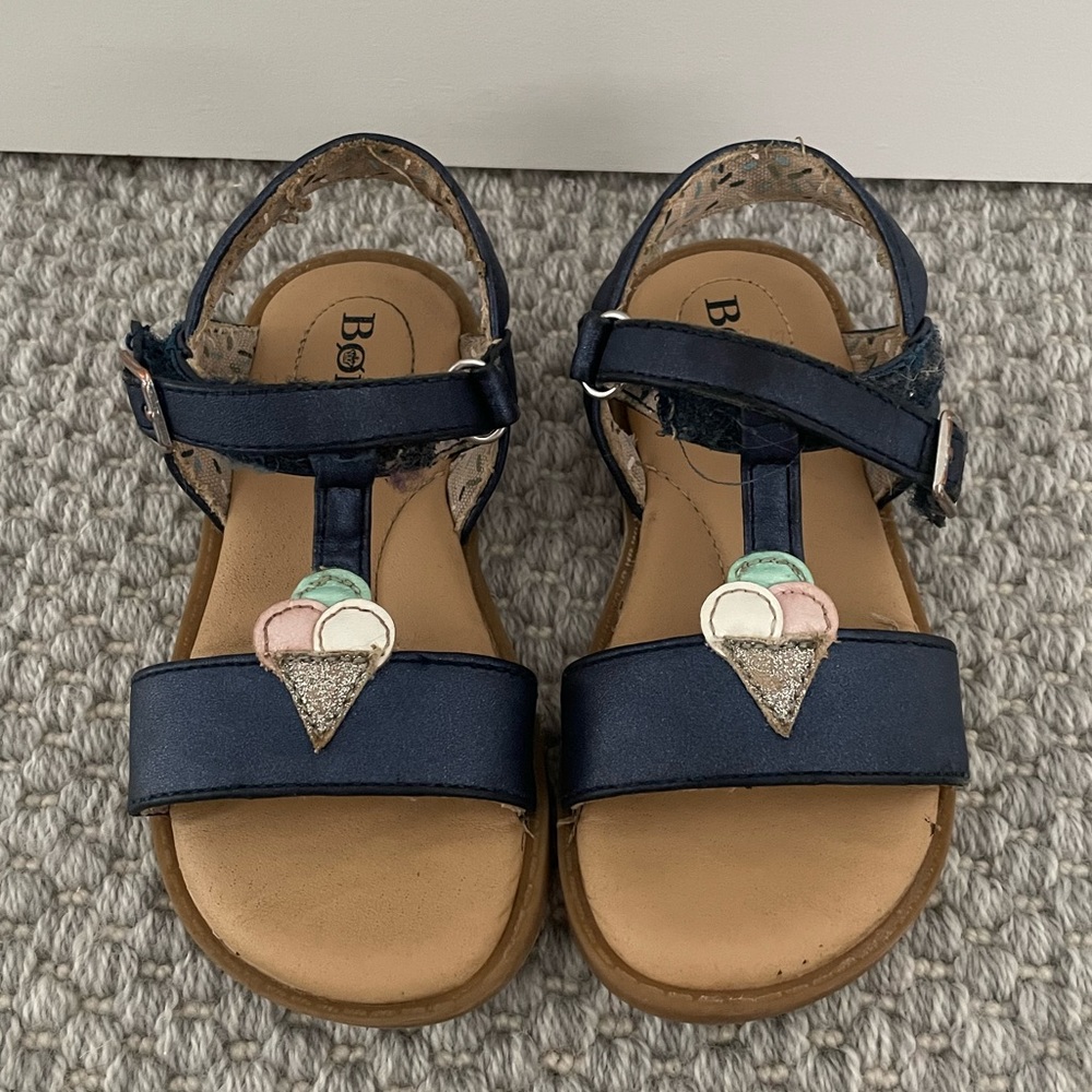 Born Toddler Girl Sandals